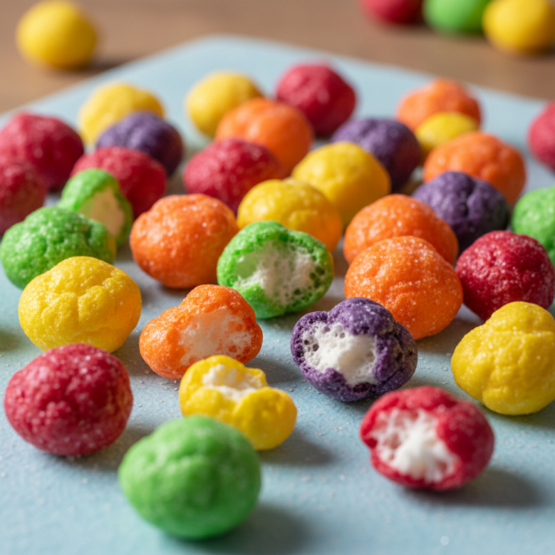 2026 Best Freeze Dried Skittles Flavor and Reviews?
