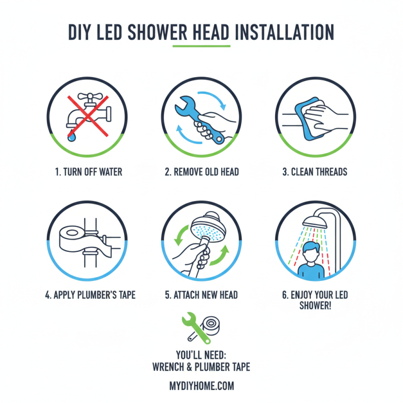 What is a Led Shower Head and How Does It Work?