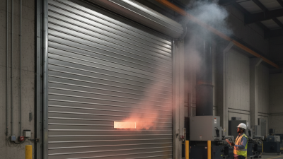 What is a Roll Down Fire Door and How Does It Work?