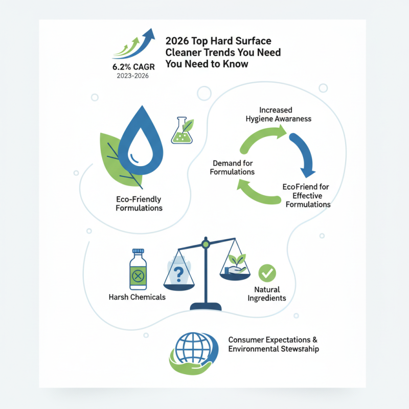 2026 Top Hard Surface Cleaner Trends You Need to Know?