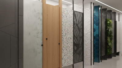 Top 10 Restroom Stall Walls Designs for Modern Bathrooms?