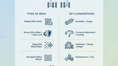 10 Best Steel Wire Mesh Fencing Options for Your Property?
