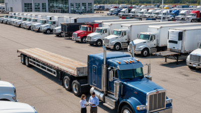 How to Find the Best Truck and Trailer for Sale?