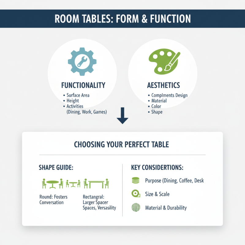 2026 Best Room Table Designs for Every Home Style?