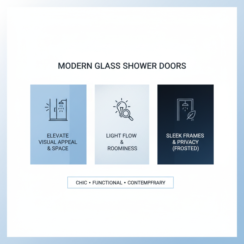 10 Best Shower Room Glass Door Designs for Modern Bathrooms?