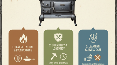 Why Choose a Cast Iron Stove for Your Home Cooking Needs?