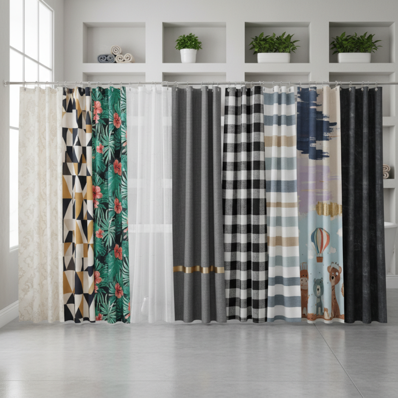 Top 10 Bath Curtain Styles for Every Bathroom Design Needs?