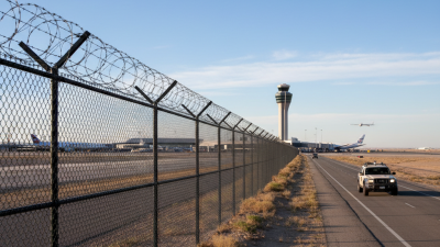 Best Airport Fence Options for Maximum Security?