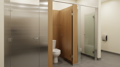 How to Choose the Best Restroom Stall Walls for Your Needs?