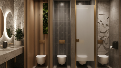 2026 Top Restroom Stall Walls Designs and Trends?