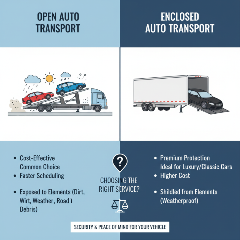 How to Choose the Best Auto Transport Service for Your Vehicle?