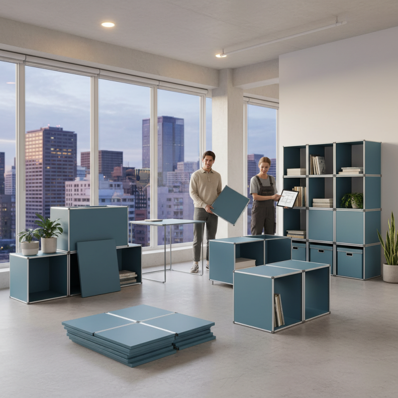 Why Choose Flat Pack Storage Containers for Your Space?