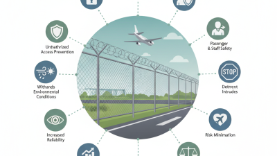 Top 10 Benefits of Installing an Airport Fence?