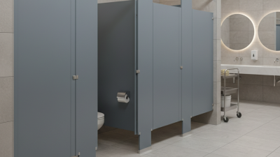 Best Restroom Stall Walls Materials Designs and Tips?