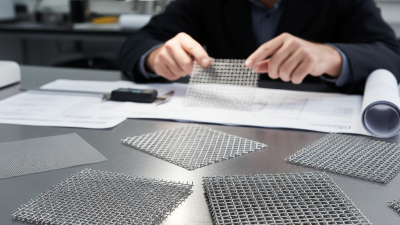 How to Choose the Right Stainless Steel Wire Mesh for Your Needs?