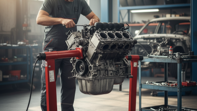 Why Use a Car Engine Stand for Your Automotive Projects?
