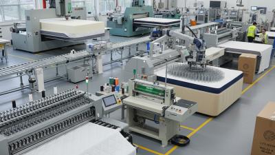 Что такое оборудование для матрасов и как его выбрать?