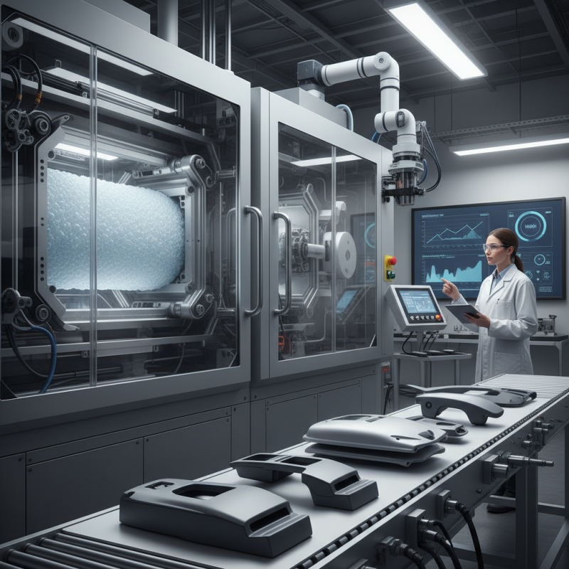 What is Foam Injection Molding and How Does it Work?