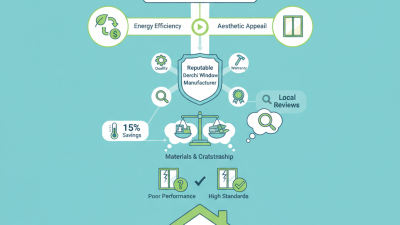 How to Choose the Best Derchi Window Manufacturer?