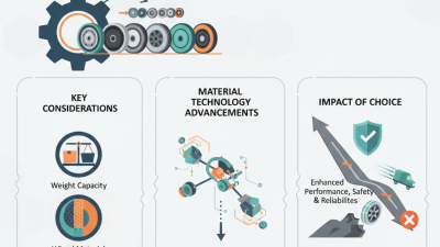 Best Caster Trolley Wheels for 2026 How to Choose the Right Ones?