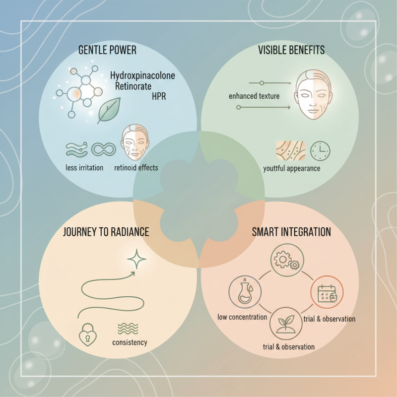 How to Use Hydroxypinacolone Retinoate HPR for Skincare?