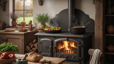 Why Choose a Cast Iron Stove for Your Home Cooking?