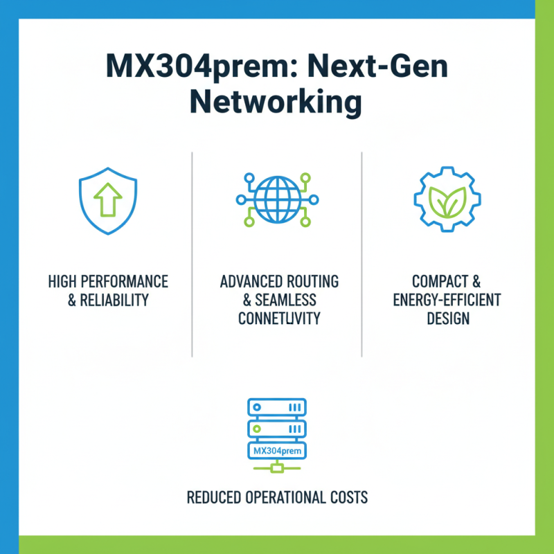 2026 Best Juniper Mx304prem Features and Benefits Explained?
