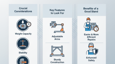 How to Choose the Best Car Engine Stand for Your Needs?