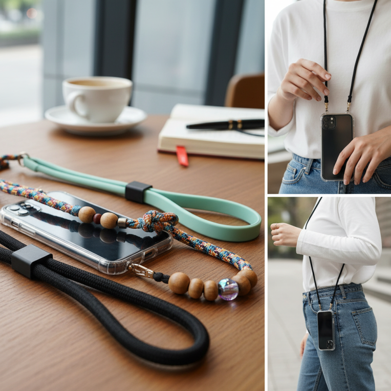 Phone Lanyard Tips to Keep Your Device Secure and Accessible?
