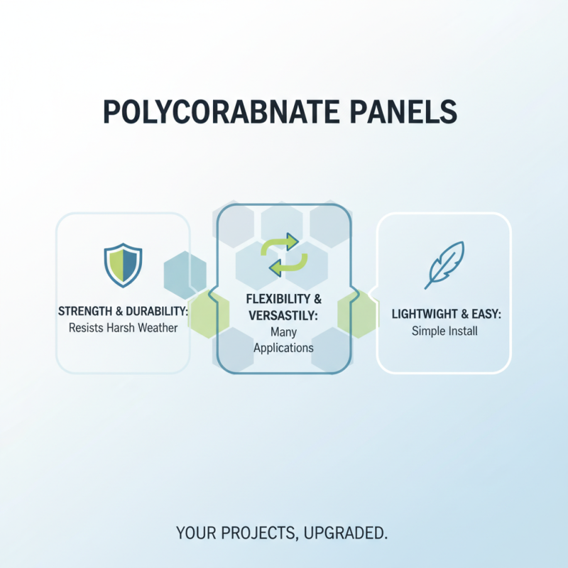 2026 Best Polycarbonate Panels for Durability and Versatility?