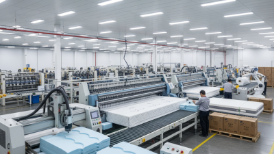 Что такое оборудование для матрасов и как его выбрать?