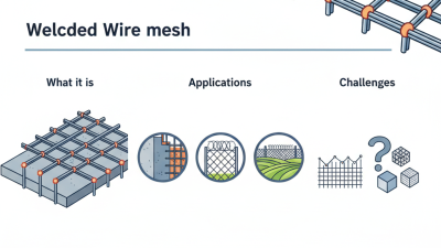 What is welded wire mesh and its applications?