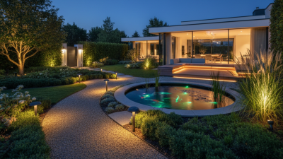 How to Choose the Best Smart Led Garden Light for Your Home?