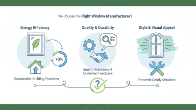 How to Choose the Right Derchi Window Manufacturer?