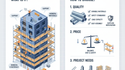 What is Steel Scaffolding for Sale and How to Choose the Best?