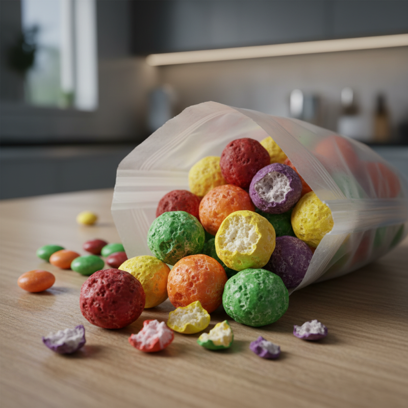 What Makes Freeze Dried Skittles the Best Snack in 2026?