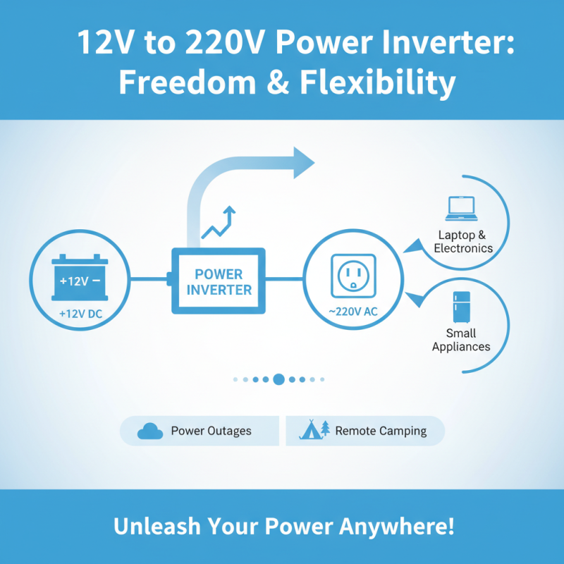 Why Choose a 12V to 220V Inverter for Your Power Needs?
