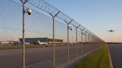 What Are the Best Practices for Airport Fence Security?