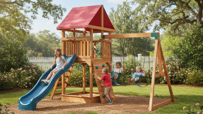 Top Slide Outdoor Playset Options for Fun and Adventure for Kids