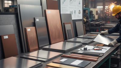 Top 10 Types of Metal Sheets for Your Projects?