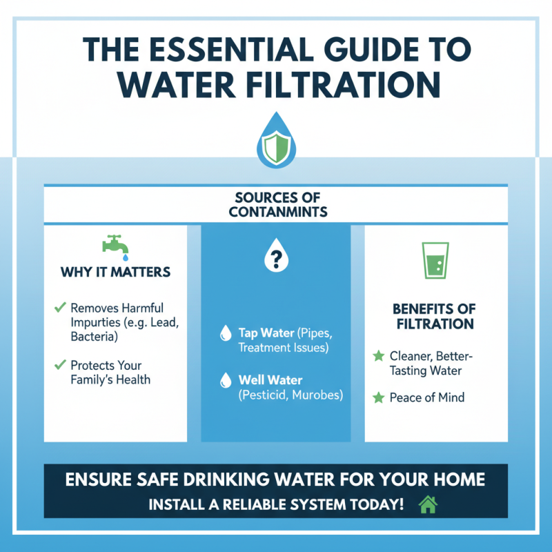 2026 Best Water Filtration Systems for Clean and Safe Drinking Water?