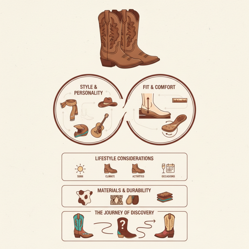 How to Choose the Perfect Cowboy Boots for Your Style?