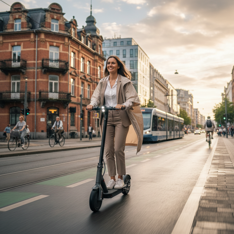 Why Choose a Scuter Electric Scooter for Your Daily Commute?