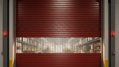 What are Roll Down Fire Doors and How Do They Work?