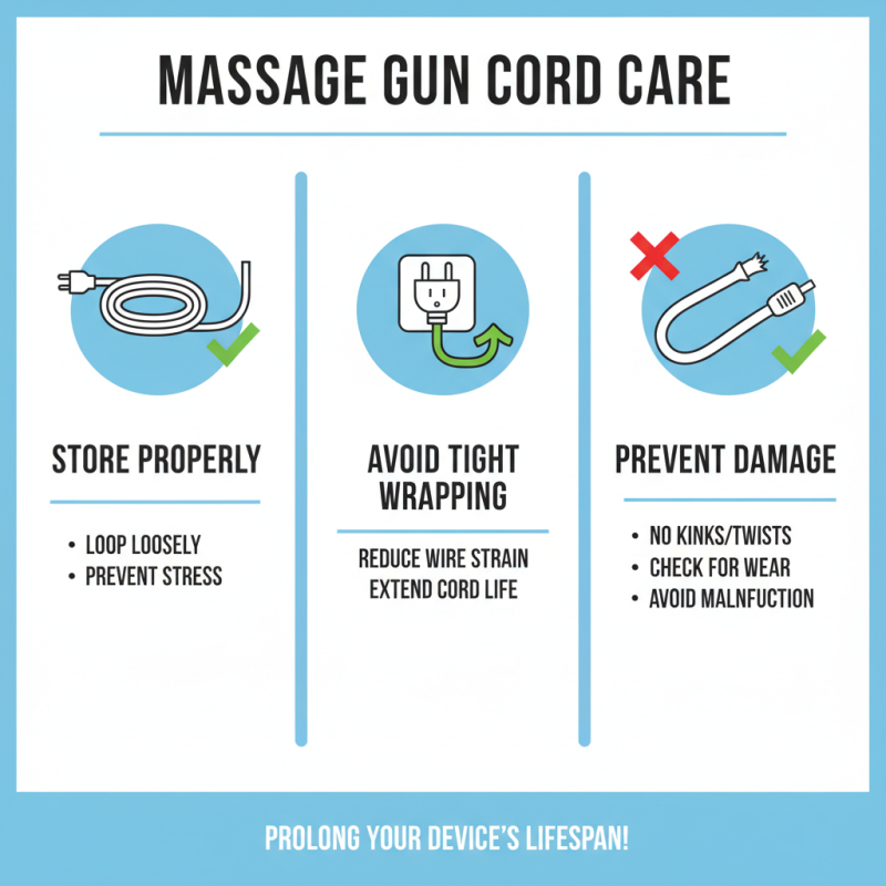 How to Use the Hypervolt Massage Gun Charging Cord Effectively?