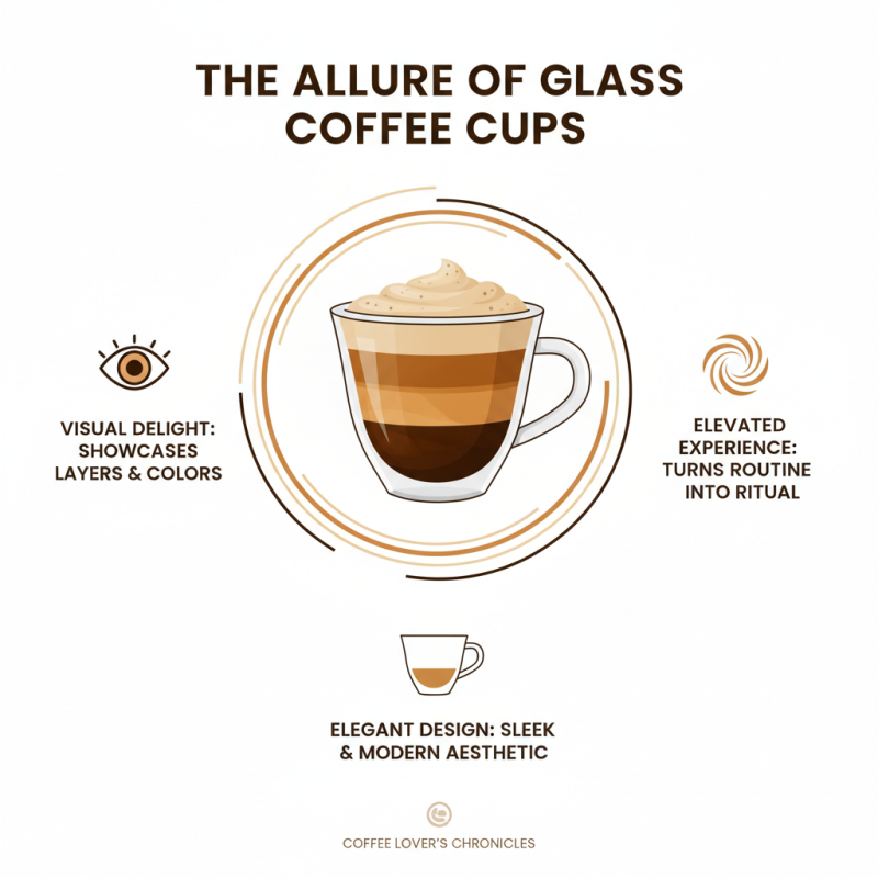 Top Benefits of Using Coffee Glass Cups for Your Daily Brew?