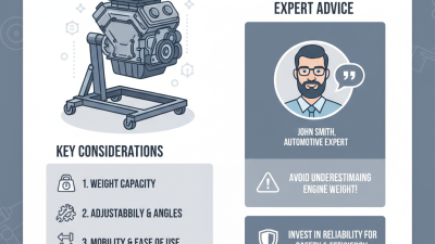 How to Choose the Best Car Engine Stand for Your Needs?