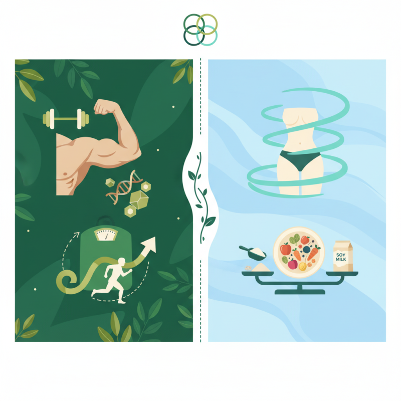 Best Soy Protein Shakes for Muscle Gain and Weight Loss?