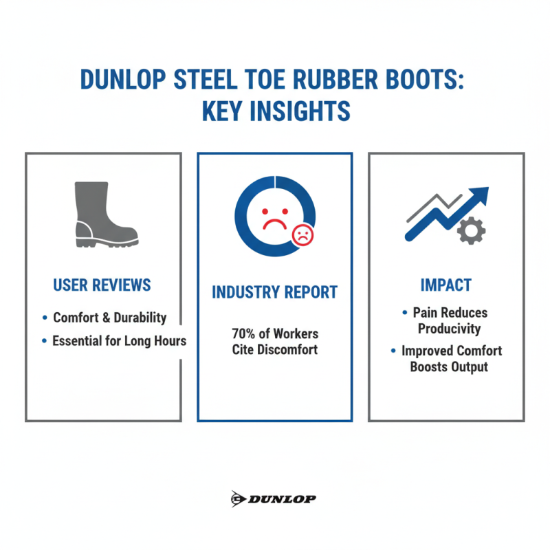 Top 10 Best Dunlop Steel Toe Rubber Boots for Ultimate Protection?