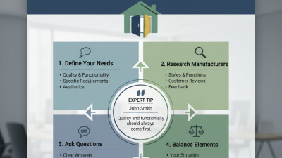 How to Choose the Best Derchi Door Manufacturer for Your Needs?